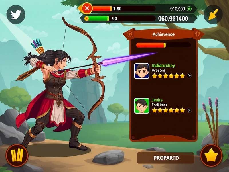 Indian Archero Heroic Avenger achievement screen